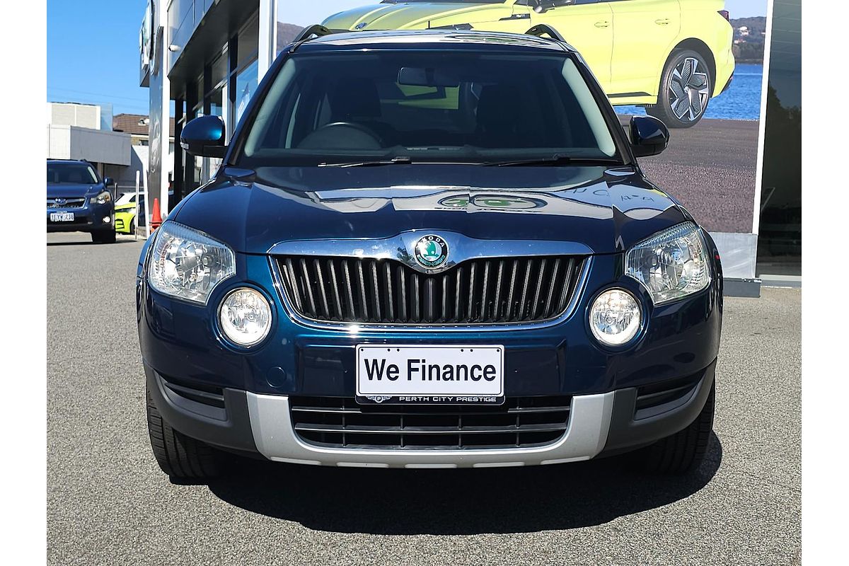 2012 SKODA Yeti 77TSI 5L