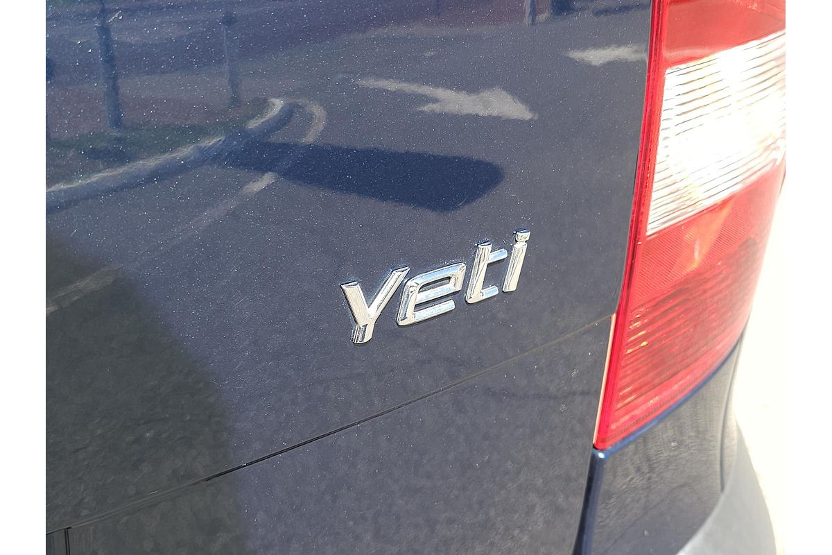 2012 SKODA Yeti 77TSI 5L