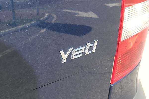 2012 SKODA Yeti 77TSI 5L