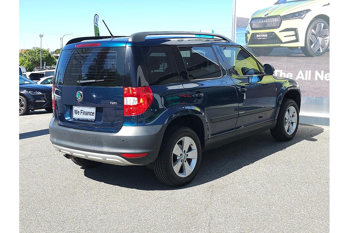 2012 SKODA Yeti 77TSI 5L