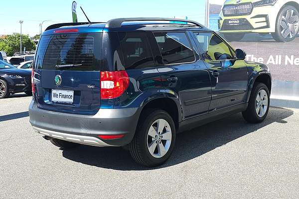 2012 SKODA Yeti 77TSI 5L