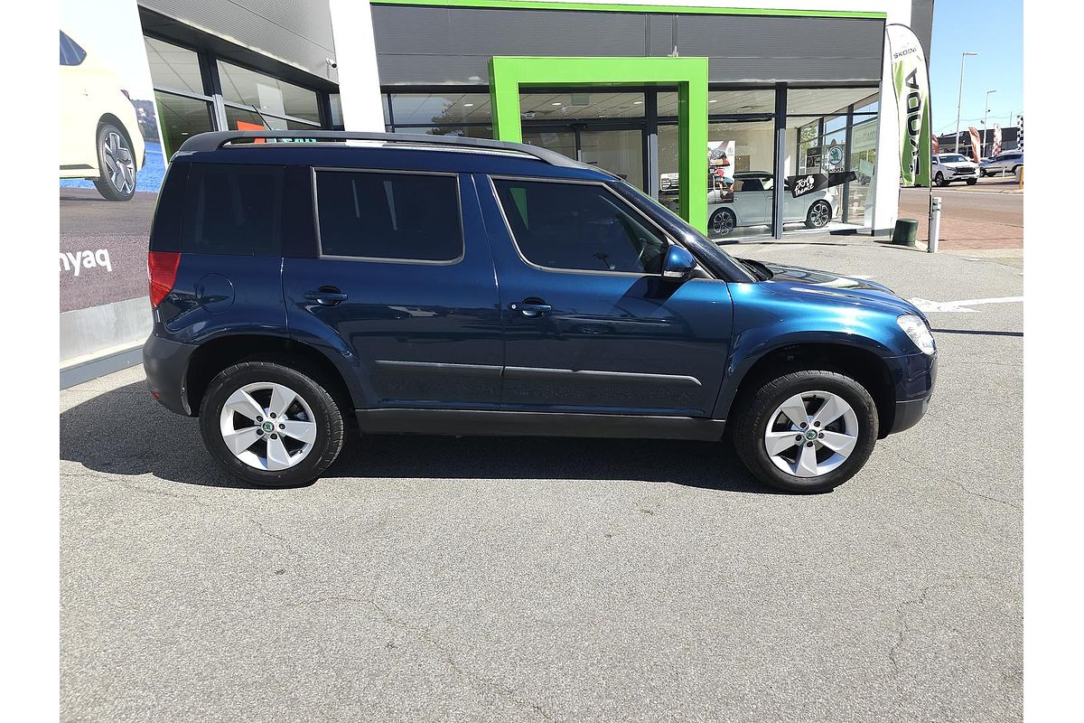 2012 SKODA Yeti 77TSI 5L