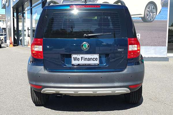 2012 SKODA Yeti 77TSI 5L