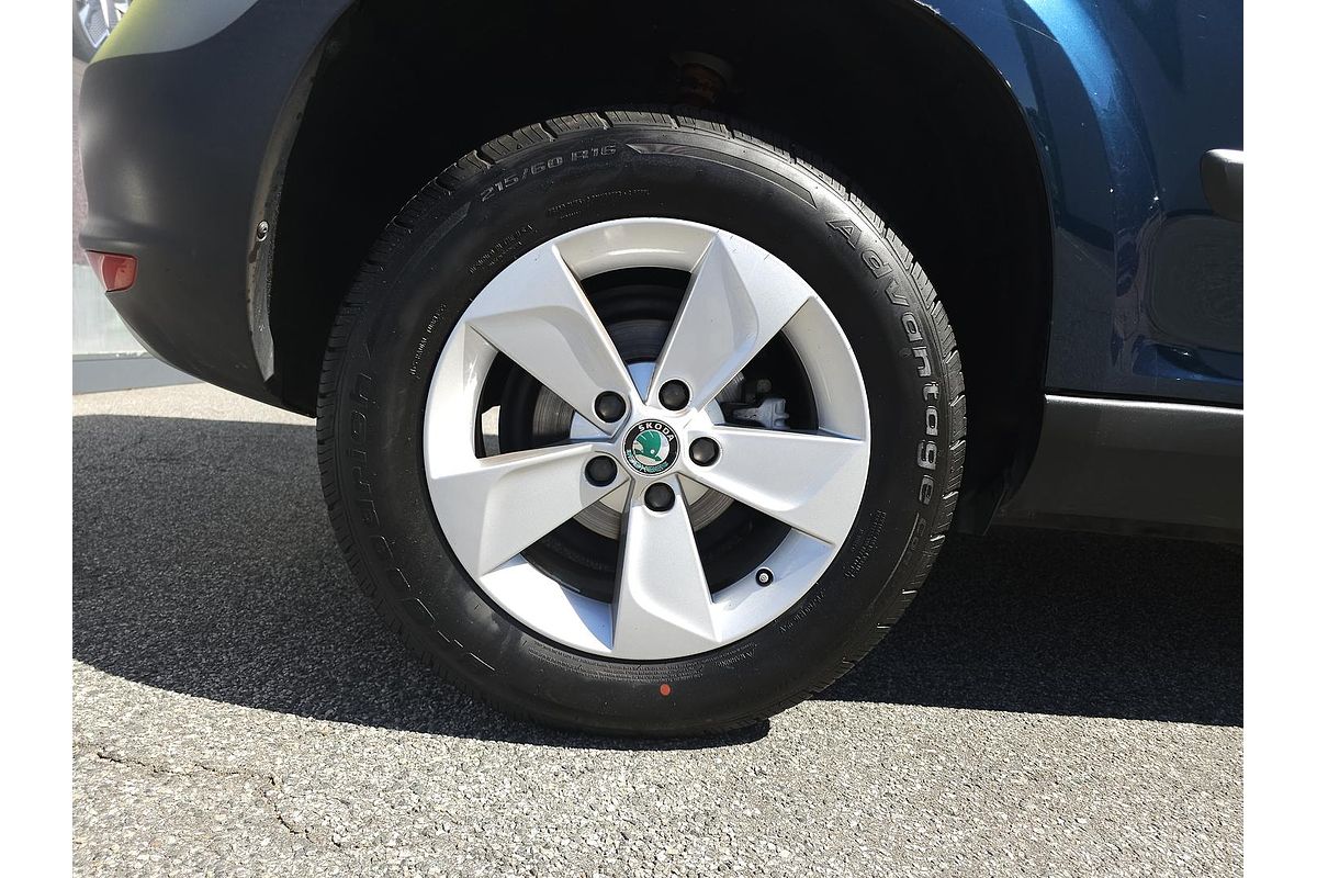 2012 SKODA Yeti 77TSI 5L