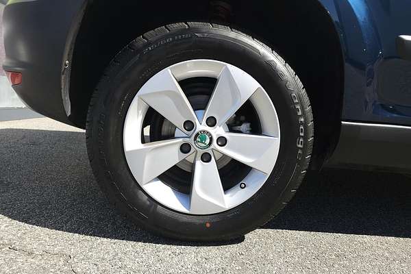 2012 SKODA Yeti 77TSI 5L