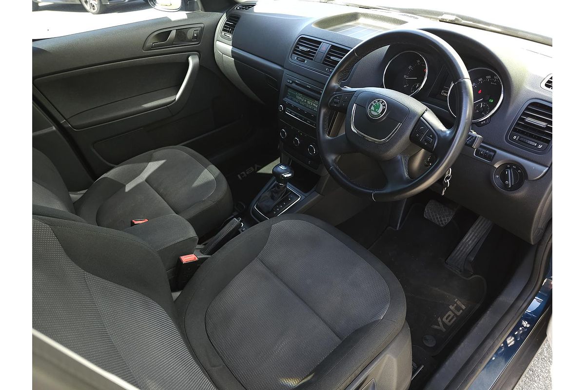 2012 SKODA Yeti 77TSI 5L