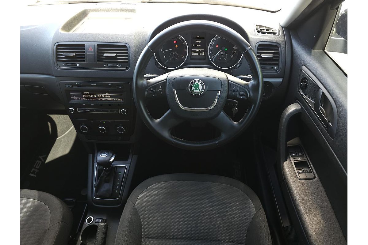 2012 SKODA Yeti 77TSI 5L