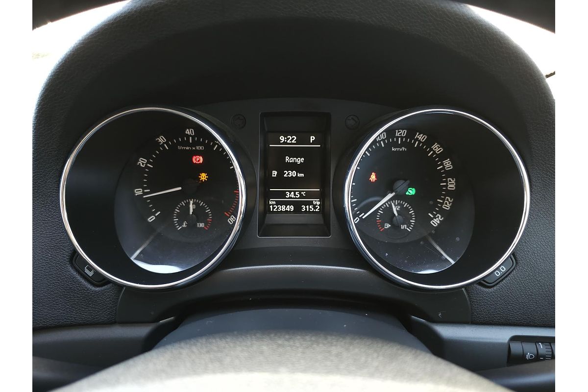 2012 SKODA Yeti 77TSI 5L