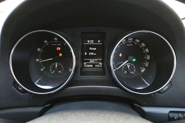2012 SKODA Yeti 77TSI 5L
