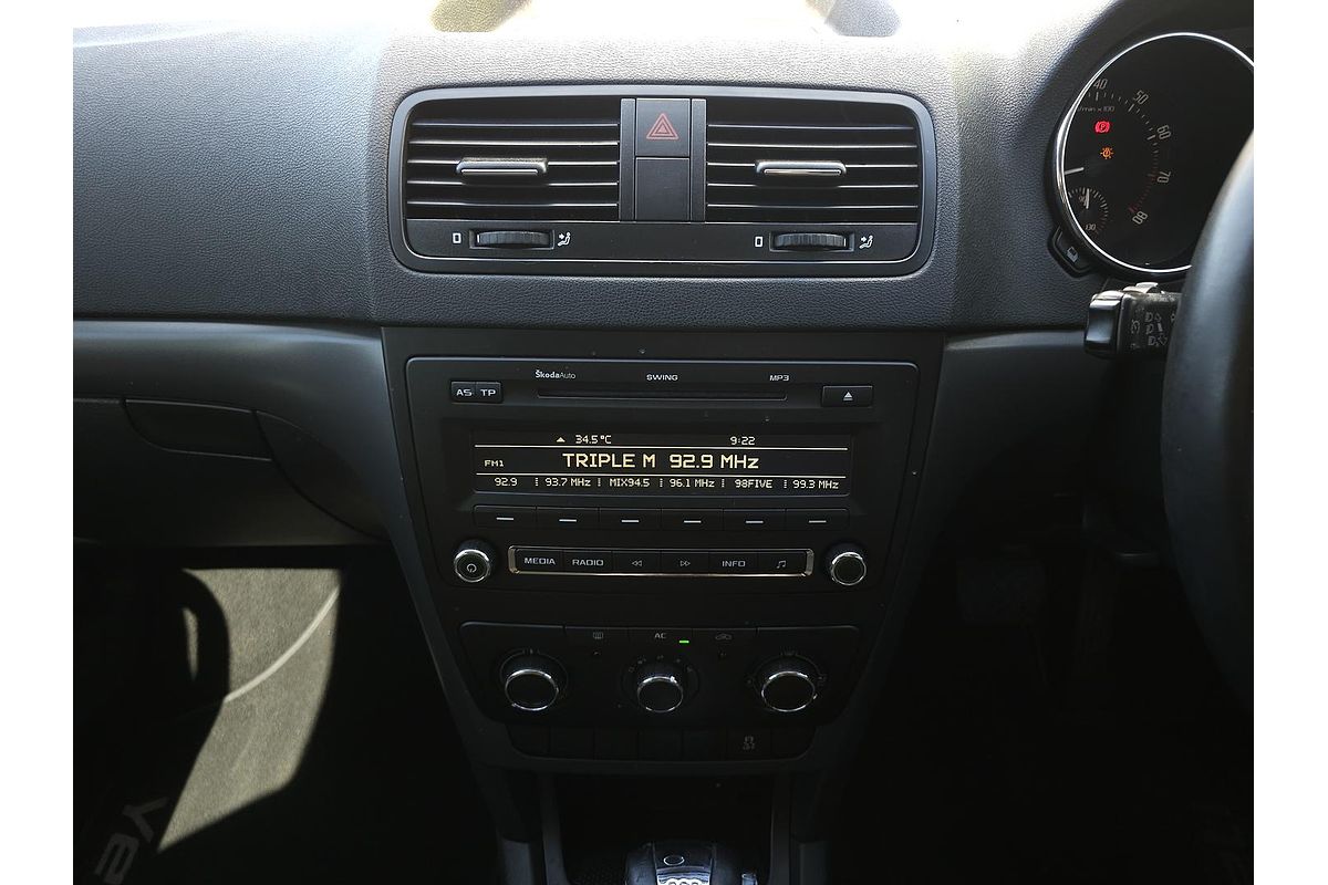 2012 SKODA Yeti 77TSI 5L