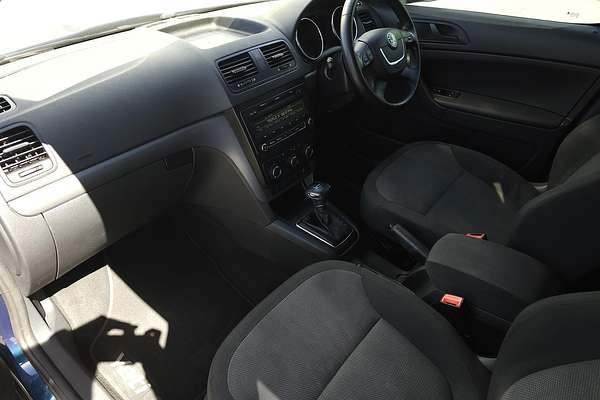 2012 SKODA Yeti 77TSI 5L