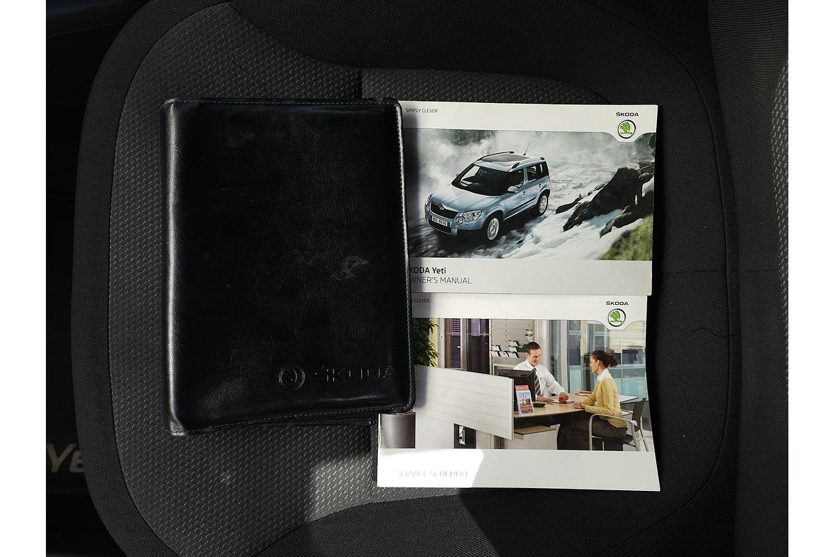 2012 SKODA Yeti 77TSI 5L
