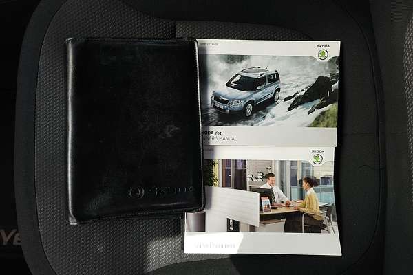 2012 SKODA Yeti 77TSI 5L