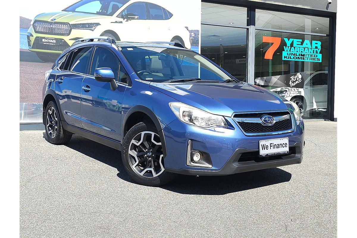 2016 Subaru XV 2.0i-S G4X