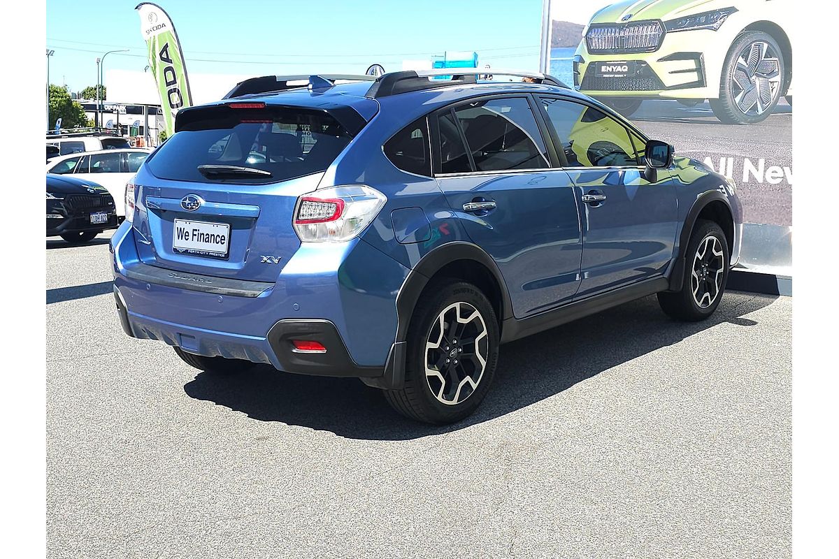 2016 Subaru XV 2.0i-S G4X
