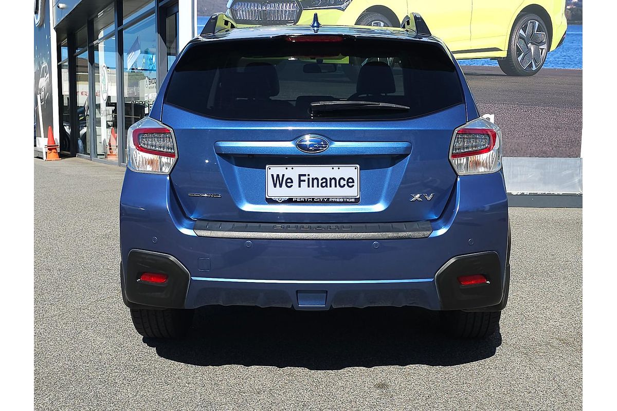 2016 Subaru XV 2.0i-S G4X