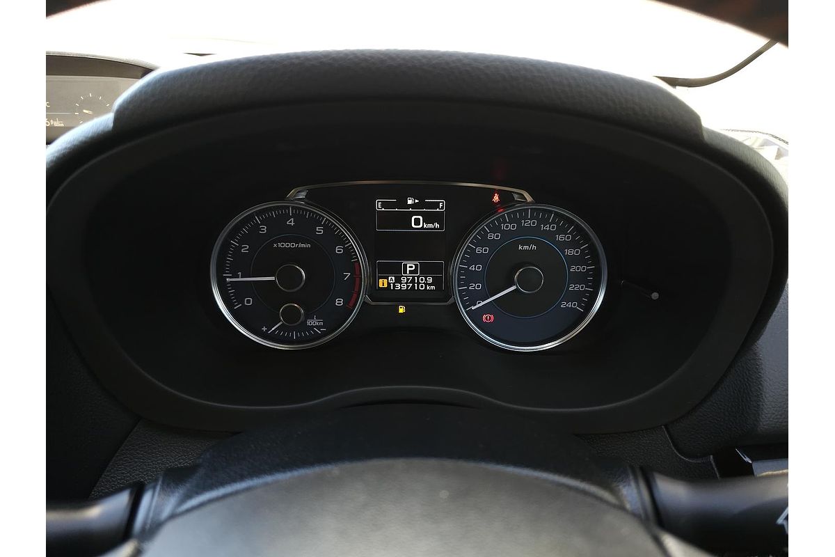 2016 Subaru XV 2.0i-S G4X