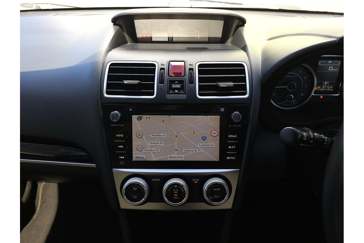 2016 Subaru XV 2.0i-S G4X
