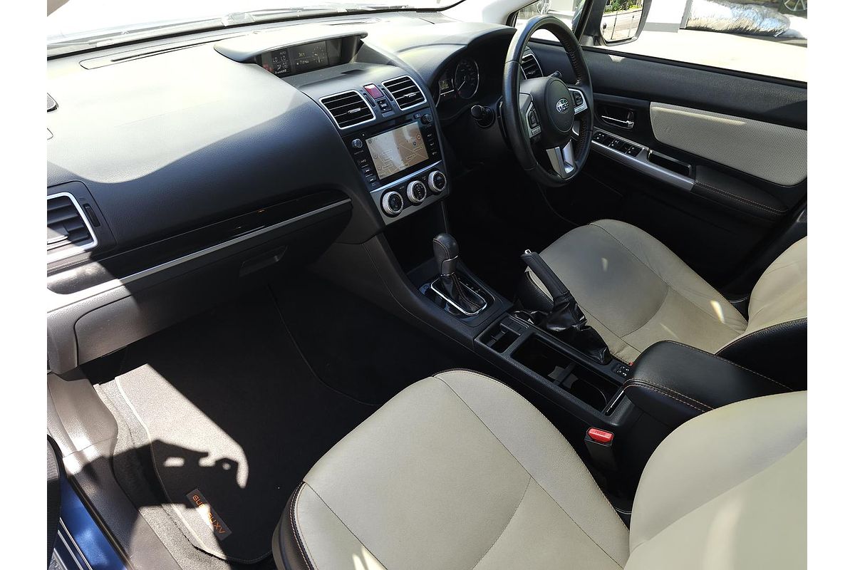 2016 Subaru XV 2.0i-S G4X