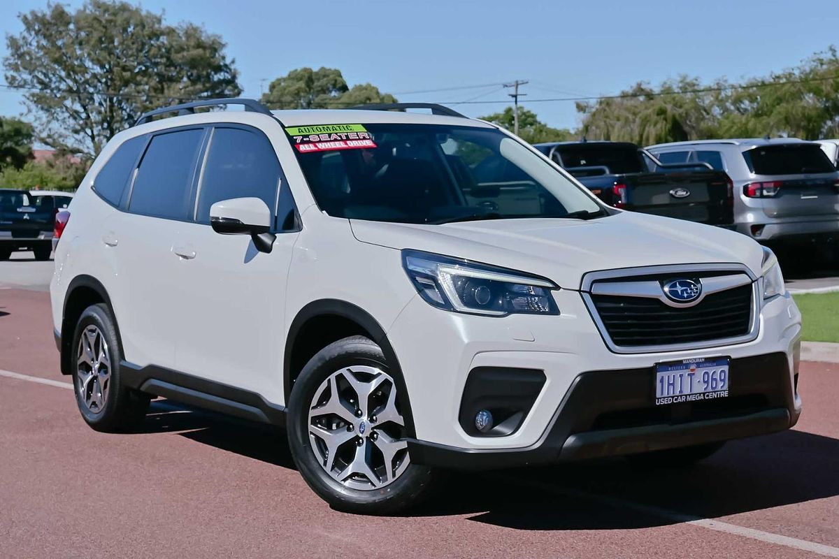 2021 Subaru Forester 2.5i S5