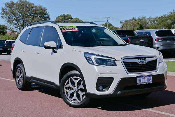 2021 Subaru Forester 2.5i S5