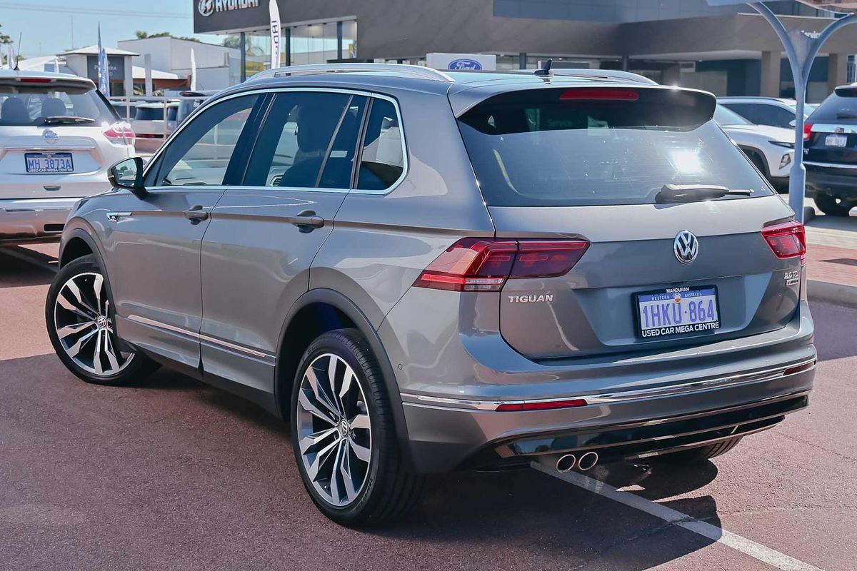 2017 Volkswagen Tiguan 140TDI Highline 5N