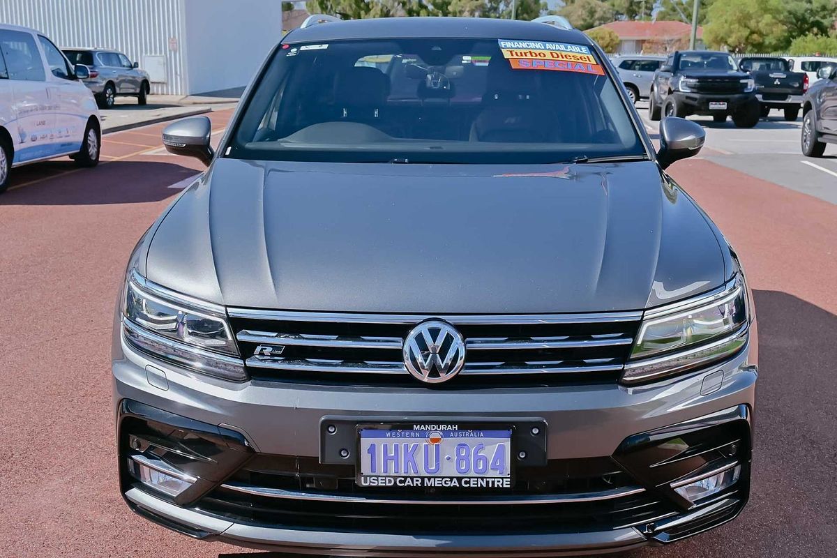 2017 Volkswagen Tiguan 140TDI Highline 5N