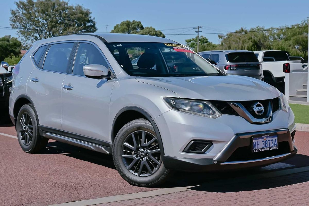 2016 Nissan X-TRAIL ST N-SPORT Silver T32