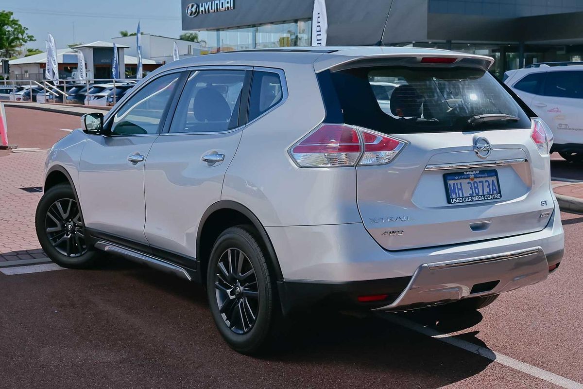 2016 Nissan X-TRAIL ST N-SPORT Silver T32
