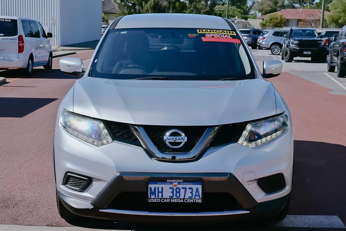 2016 Nissan X-TRAIL ST N-SPORT Silver T32