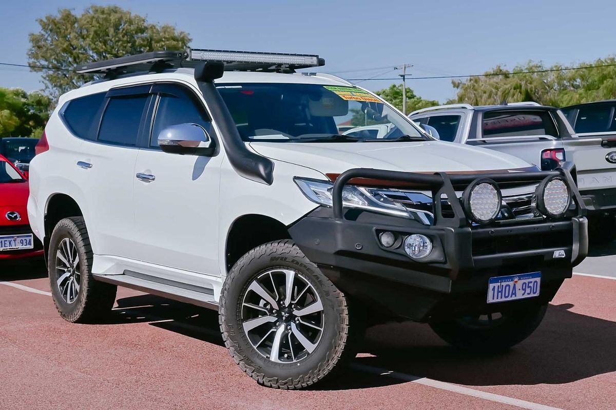 2018 Mitsubishi Pajero Sport Exceed QE