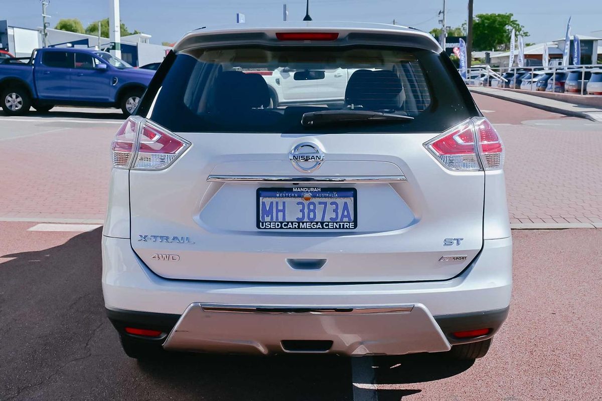 2016 Nissan X-TRAIL ST N-SPORT Silver T32