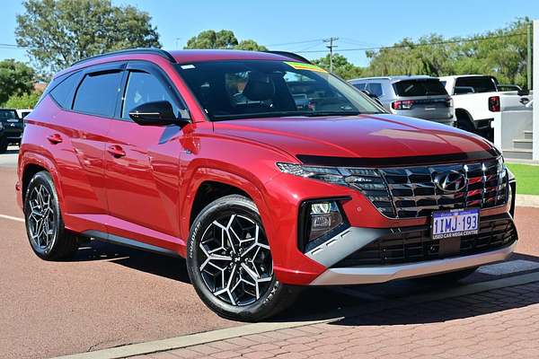 2023 Hyundai Tucson Elite N Line NX4.V2