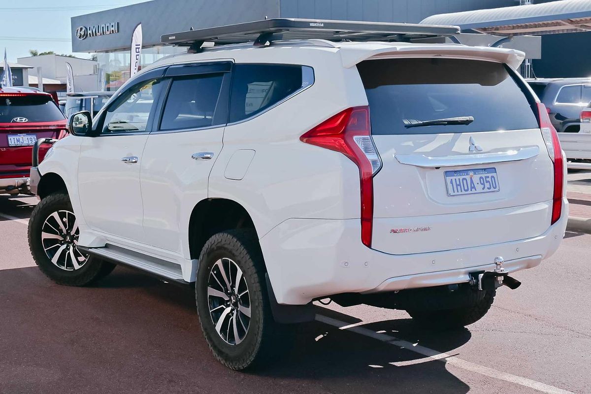 2018 Mitsubishi Pajero Sport Exceed QE