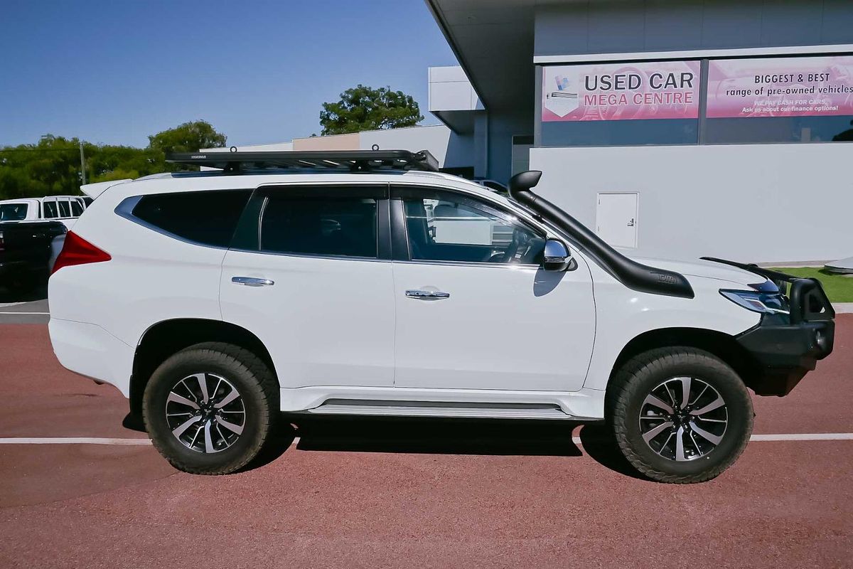 2018 Mitsubishi Pajero Sport Exceed QE