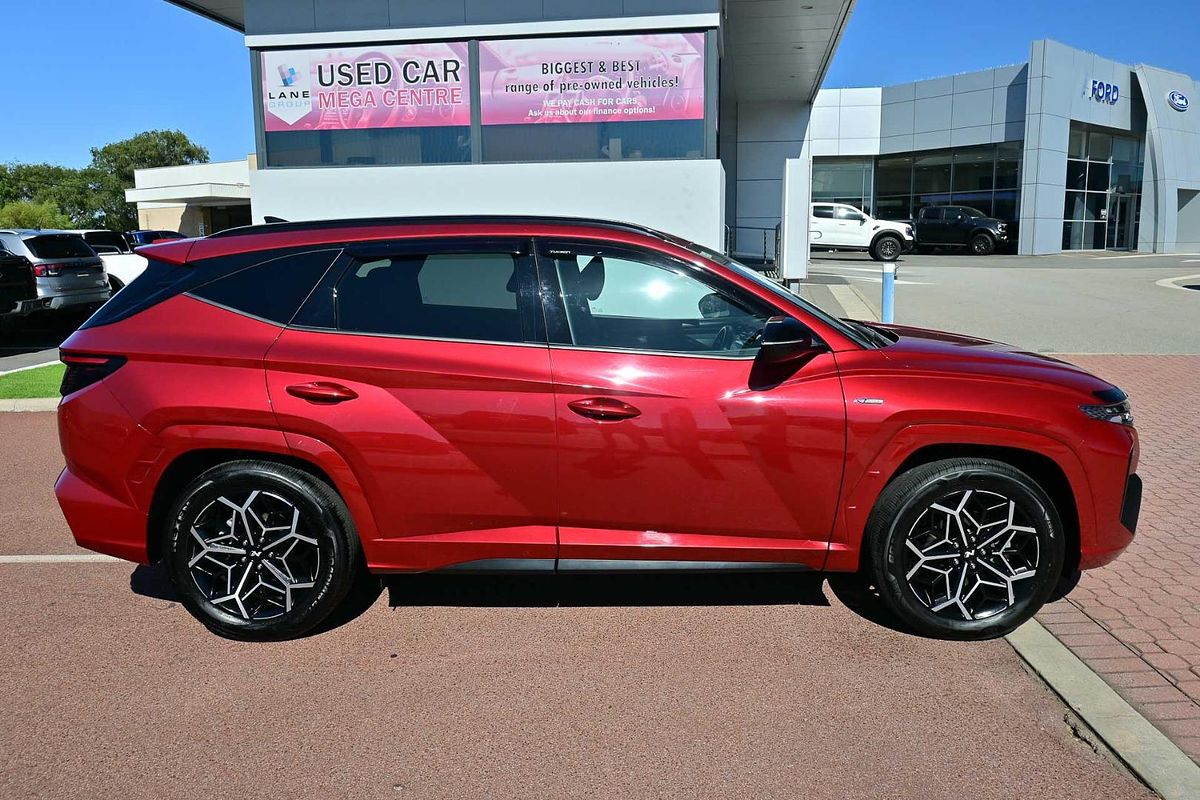 2023 Hyundai Tucson Elite N Line NX4.V2