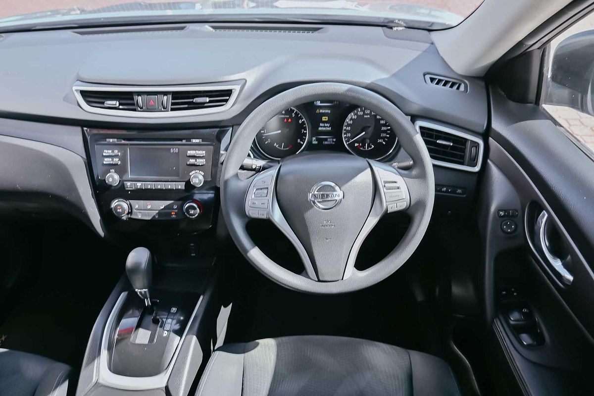 2016 Nissan X-TRAIL ST N-SPORT Silver T32