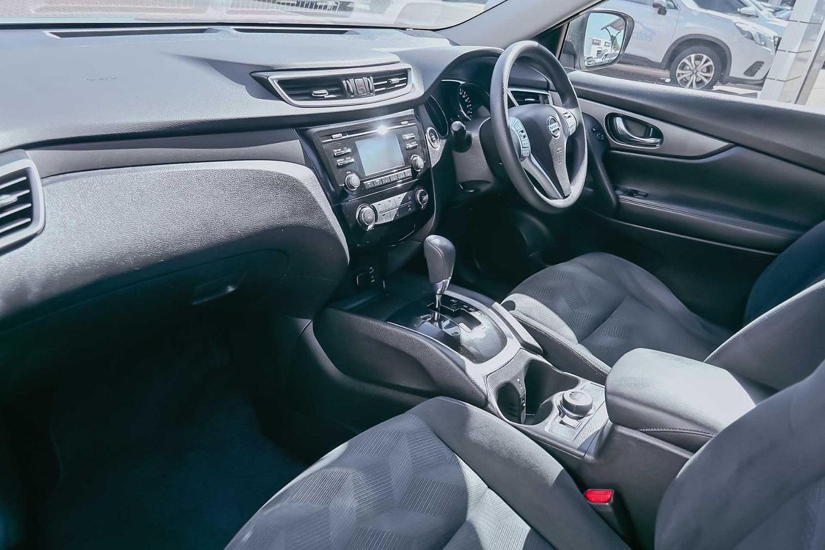 2016 Nissan X-TRAIL ST N-SPORT Silver T32