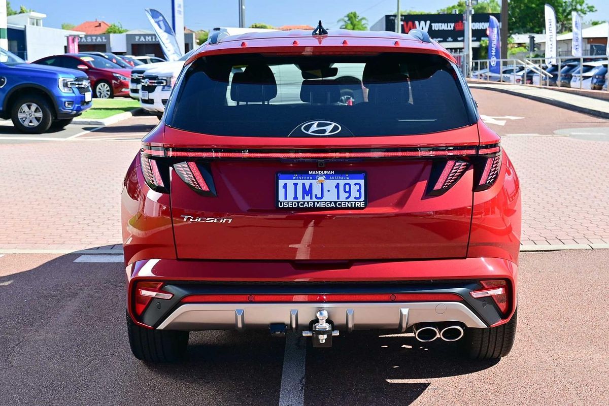 2023 Hyundai Tucson Elite N Line NX4.V2