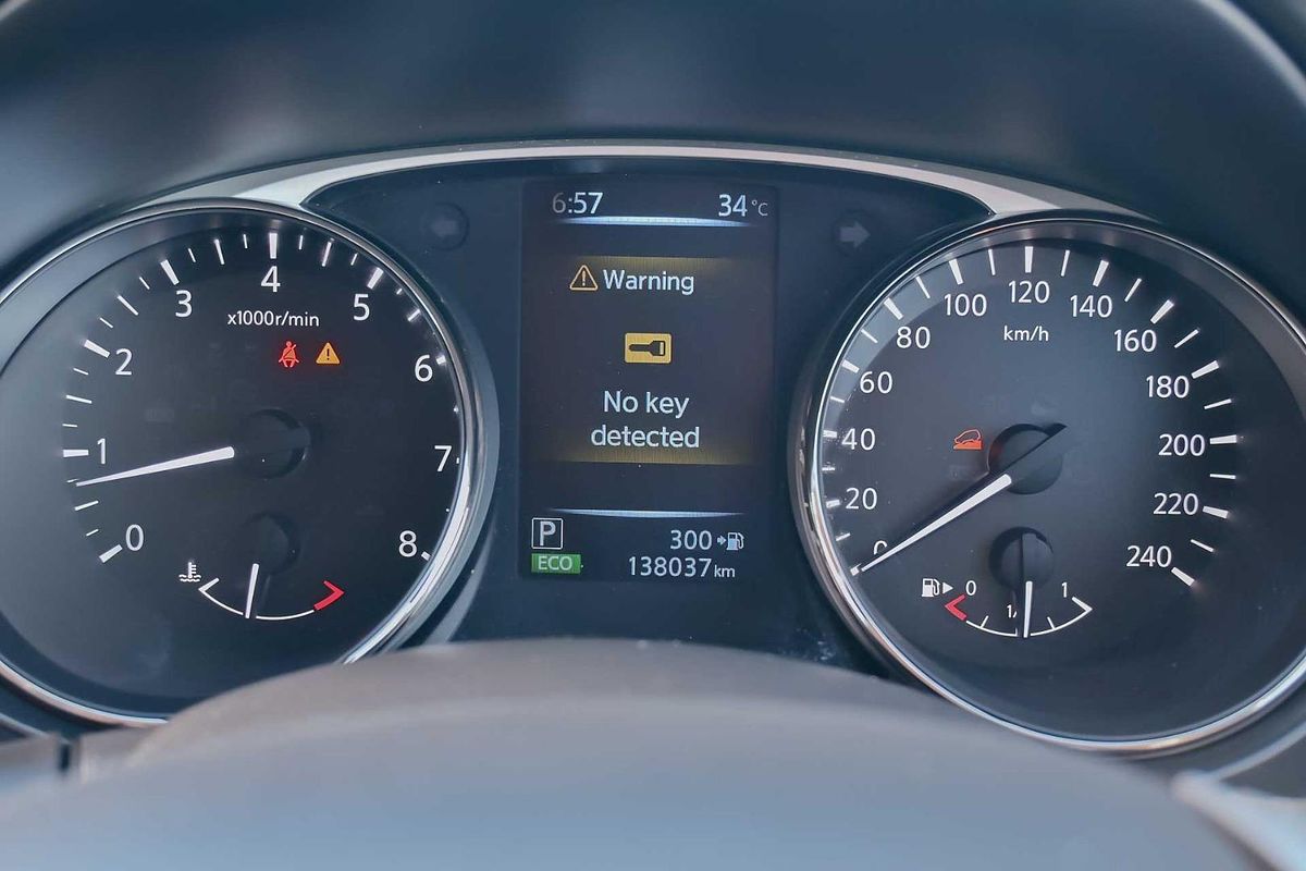 2016 Nissan X-TRAIL ST N-SPORT Silver T32