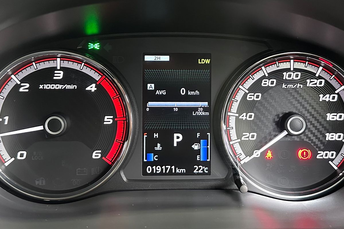 2022 Mitsubishi Triton GLS MR 4X4