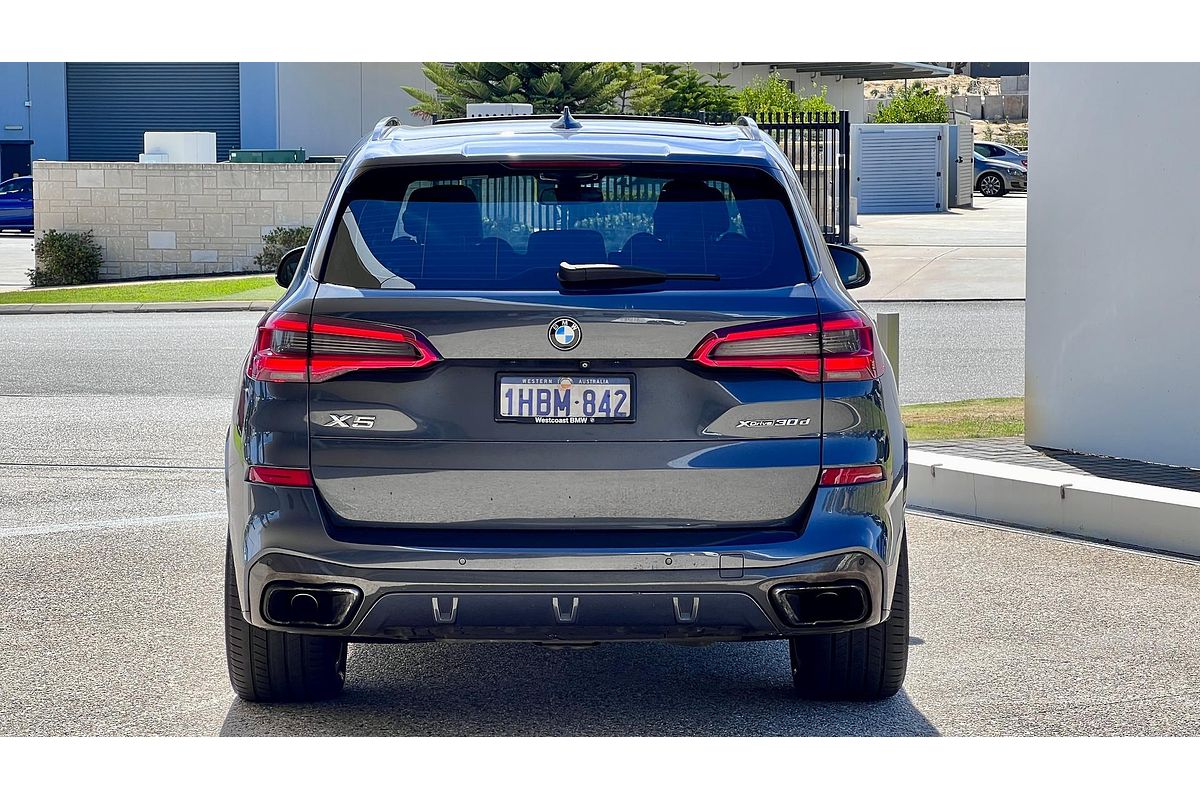 2019 BMW X5 xDrive30d G05