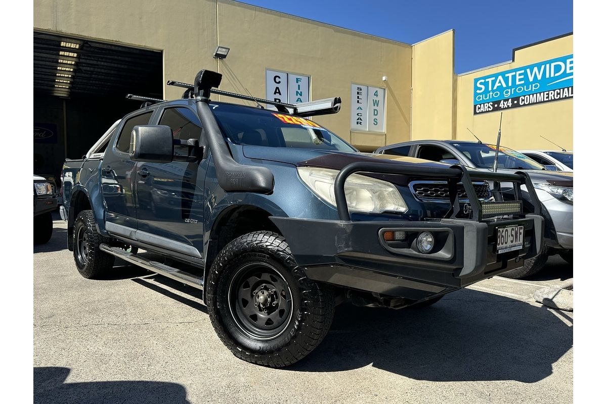 2013 Holden Colorado LX (4x4) RG 4X4