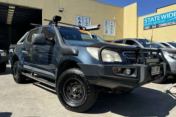 2013 Holden Colorado LX (4x4) RG 4X4
