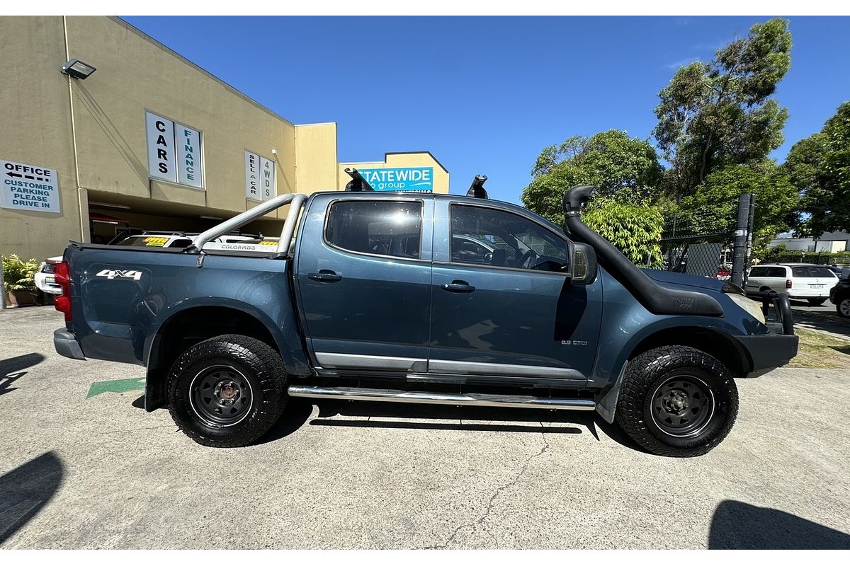2013 Holden Colorado LX (4x4) RG 4X4