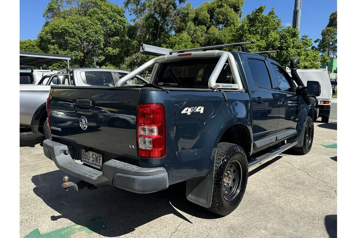 2013 Holden Colorado LX (4x4) RG 4X4