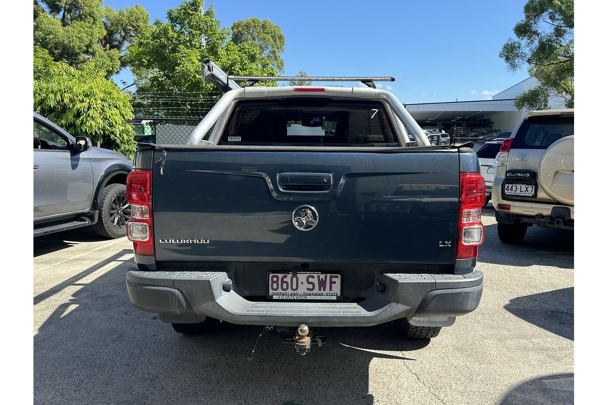 2013 Holden Colorado LX (4x4) RG 4X4