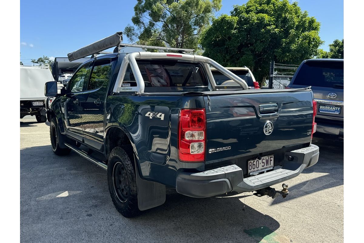 2013 Holden Colorado LX (4x4) RG 4X4