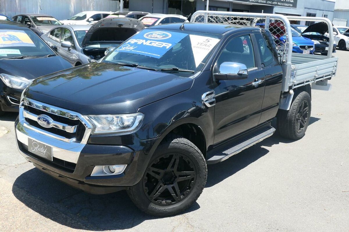 2016 Ford Ranger XLT PX MkII 4X4