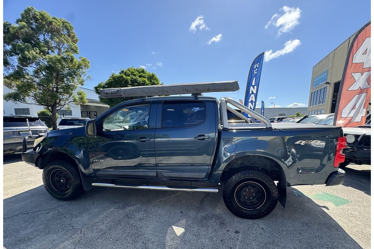 2013 Holden Colorado LX (4x4) RG 4X4